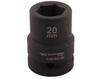 Nasadka Udarowa Sześciokątna 3/4". 20 Mm. Crmo. Din 3129. Waryński