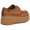 UGG Женские низкие кеды Lowmel Каштановые 1158264-CHE
