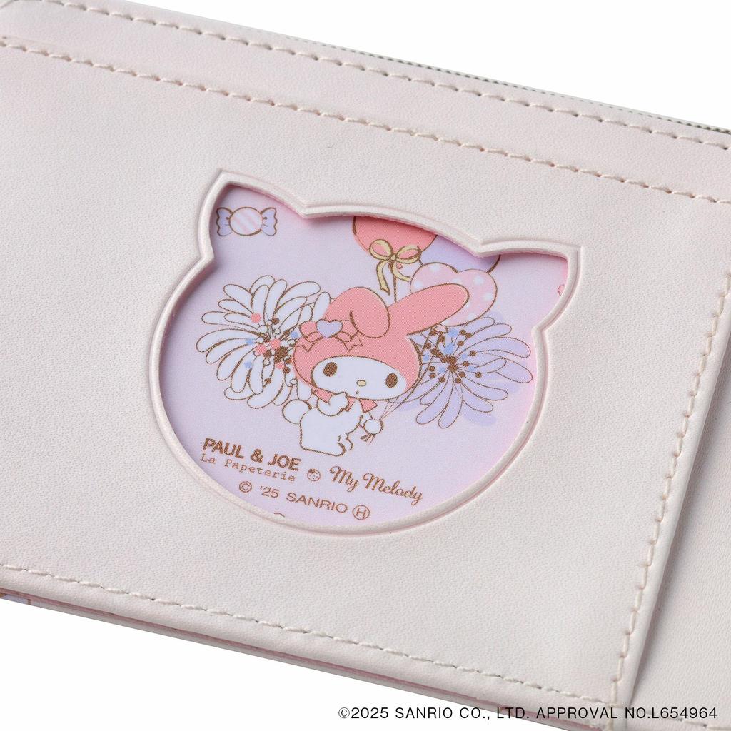 Обложка для проездного Marks, Paul & Joe x My Melody, Розовая, PAJ-PAC19-PK