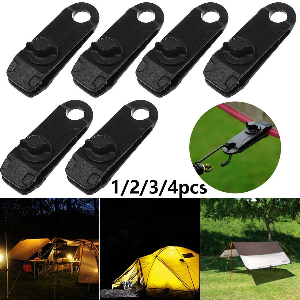 Jaw Grip Tents Accessories Tarp Clips Windproof Clip Hook Canvas Tighten tool Camping Tent Holder