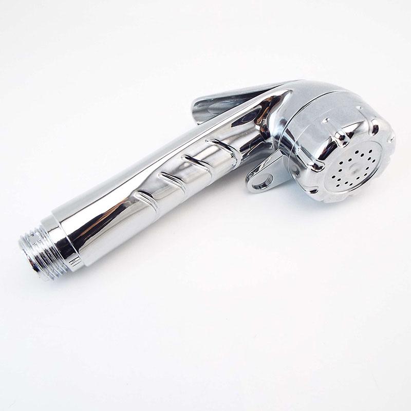 Bidet Protable Handheld Sprayer Toilet Kit Abs Plastic Hand Faucet Shower Head Wall Holder