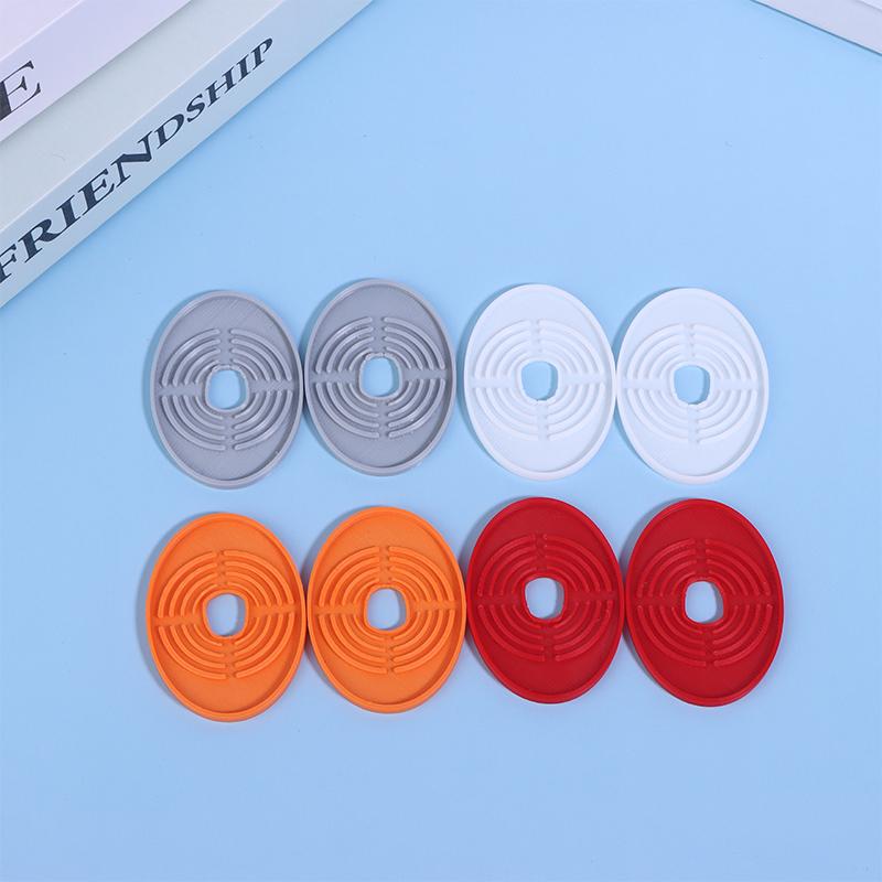 2 шт. Защитный коврик для зарядки электрической зубной щетки, Прочный дренажный поддон, Водонепроницаемый базовый коврик, Аксессуары для зарядки электрической зубной щетки