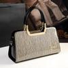 "2025 New Fashion Simple Leather Handbags: One-Shoulder Crossbody Bags for Women"