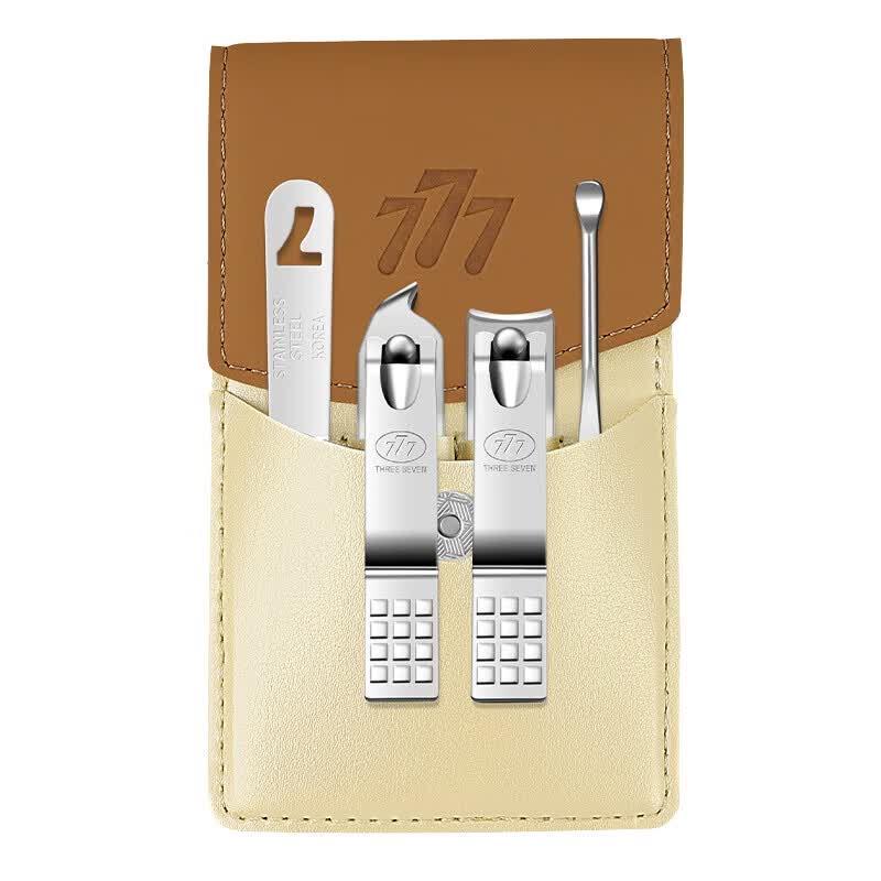777 GNT-TM041 4-Piece Carbon Steel Nail Clipper Set