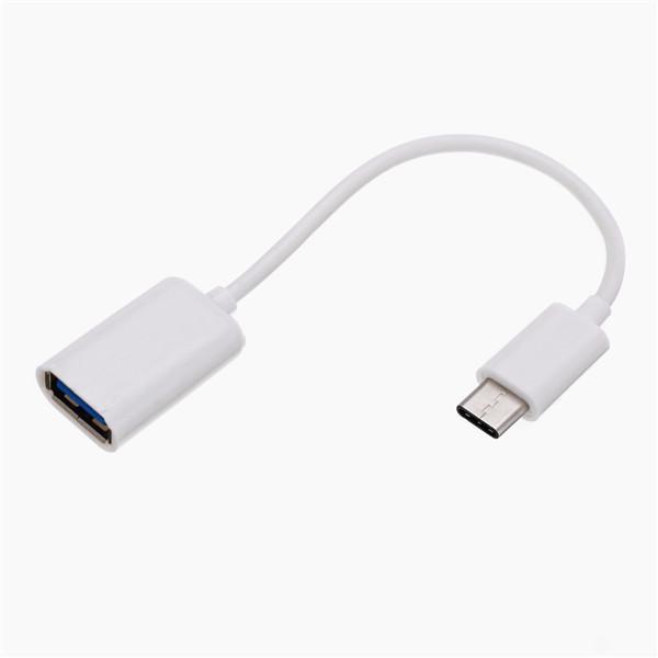 Многофункциональный кабель для передачи данных Otg Type-c USB 3.1 Адаптер-адаптер Type-c Otg