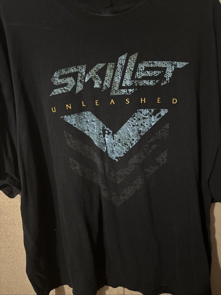 New Rare Skillet Band Gift For Fans Black S235XL TShirt LW391 Unisex T-Shirt