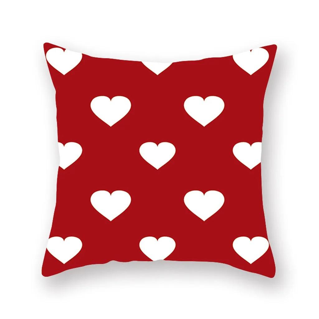 Valentine's Day Gift Decorative Pillowcase Office Living Room Car Ornaments Home Pillowcase