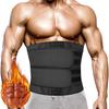 13 Steel Boned Waist Trainer Corsets Men Latex Body Shaper Fitness Sweat Trimmer Belt Fat Burning Slimming Shapewear Workout Sports Girdles