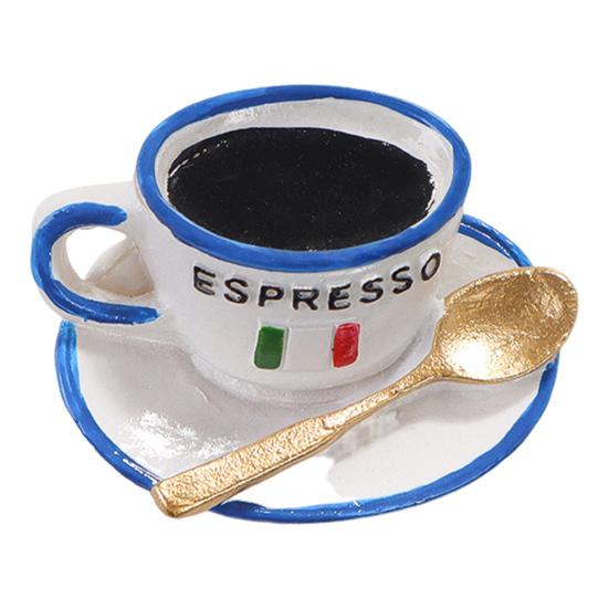 3D-магнит на холодильник с имитацией еды, мультяшный хлеб из смолы, рожок мороженого, кофе, молоко, фрукты, магнит на холодильник, домашний офис, кухня, украшение