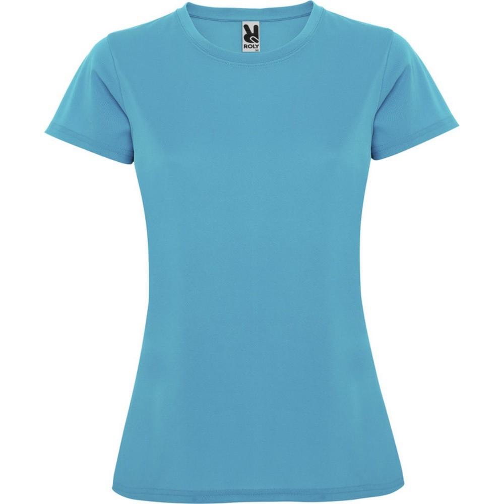 Roly Womens/Ladies Montecarlo Short-Sleeved Sports T-Shirt