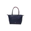 Longchamp Тканевая сумка-тоут Le Pliage Club 28 Большой вместимости Женская сумка-тоут Темно-синяя 2605619556
