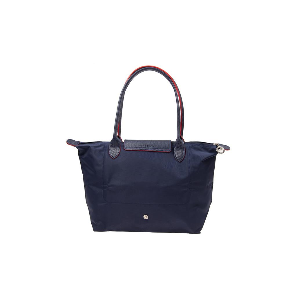 Longchamp Тканевая сумка-тоут Le Pliage Club 28 Большой вместимости Женская сумка-тоут Темно-синяя 2605619556