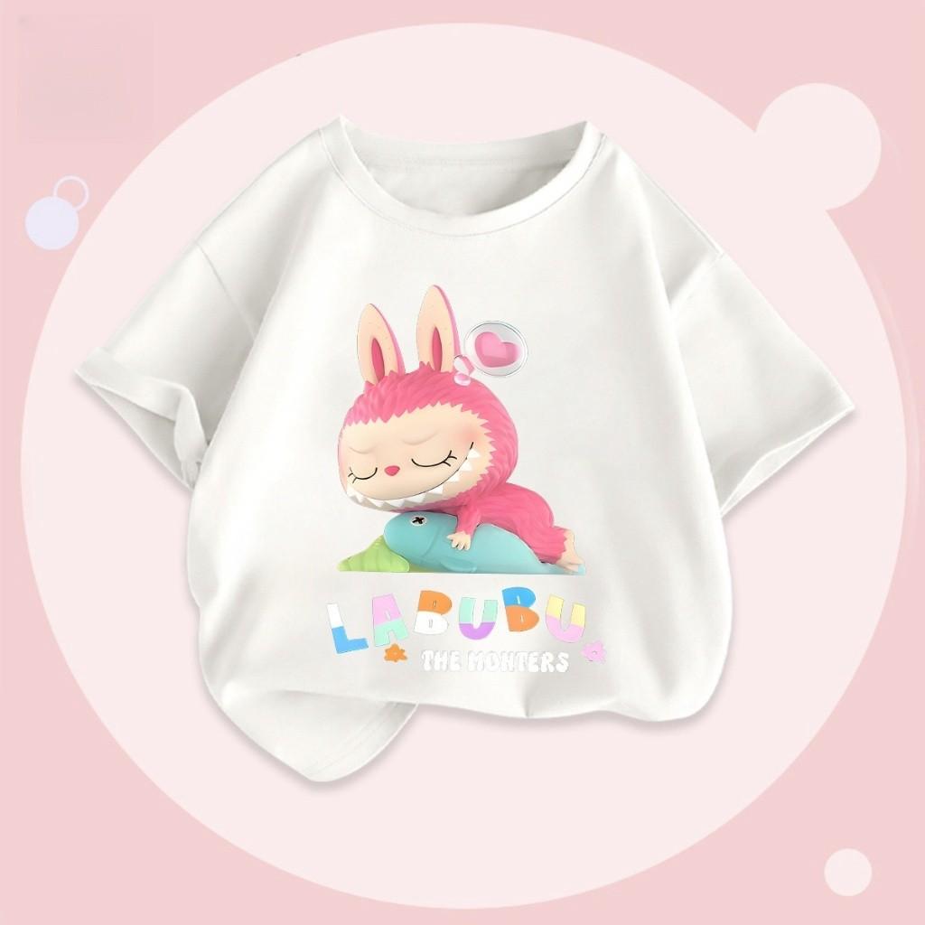 Детская футболка TSHIRT KIDS BOY GIRL Детская футболка Премиум с принтом LABUBU