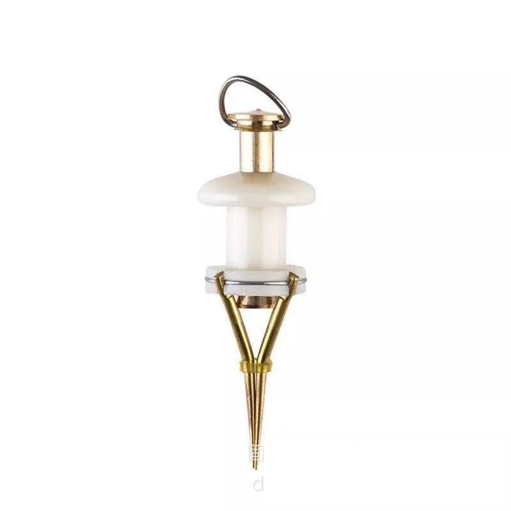 Copper Parts Bloodworm Lure Granule Earthworm Clips Fishing Bander Pellet Plier Bait Clip