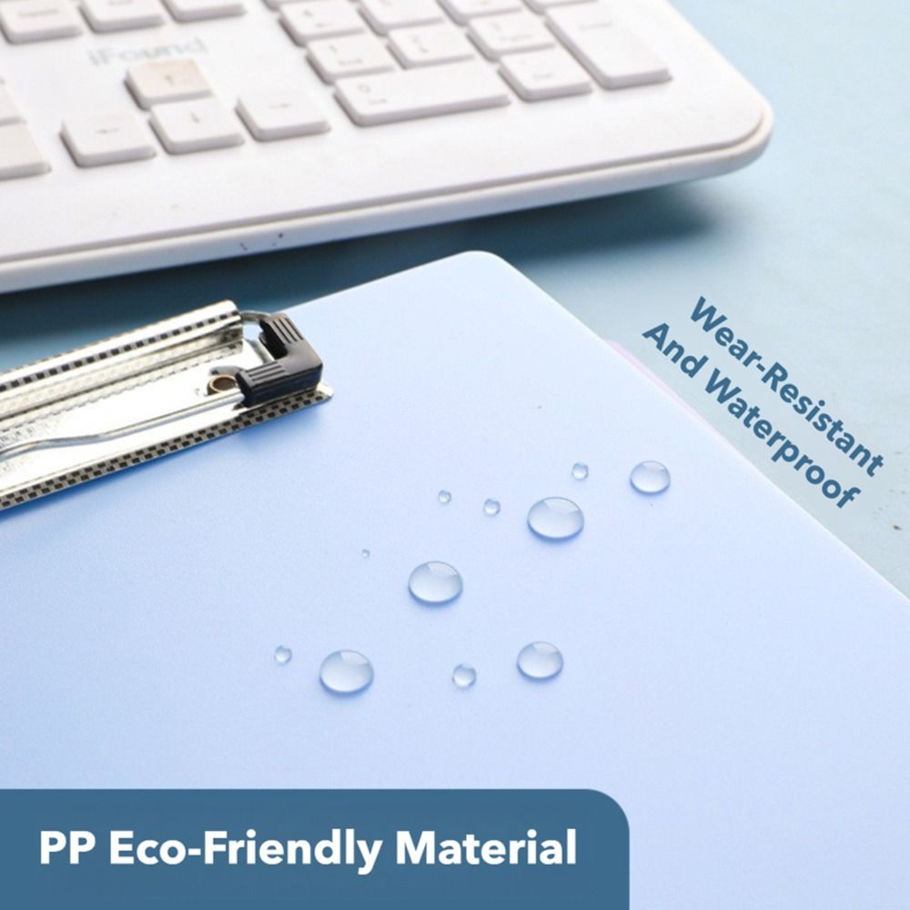 Horizontal/Vertical Writing Splint A4/A5 Writing Pad Board New File Folder  Paper Organizer