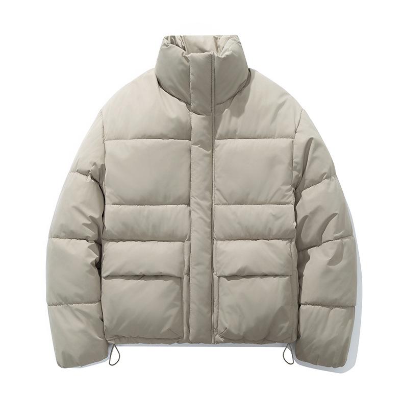 Пуховик из хлопка, женская зимняя куртка, новая корейская версия, свободная студенческая куртка, короткая хлопковая куртка