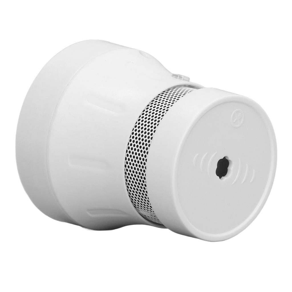 Smoke Fire Detector WIFI Support for Tuya APP with Voice Alert and LED Light Smart Smoke Alarm for