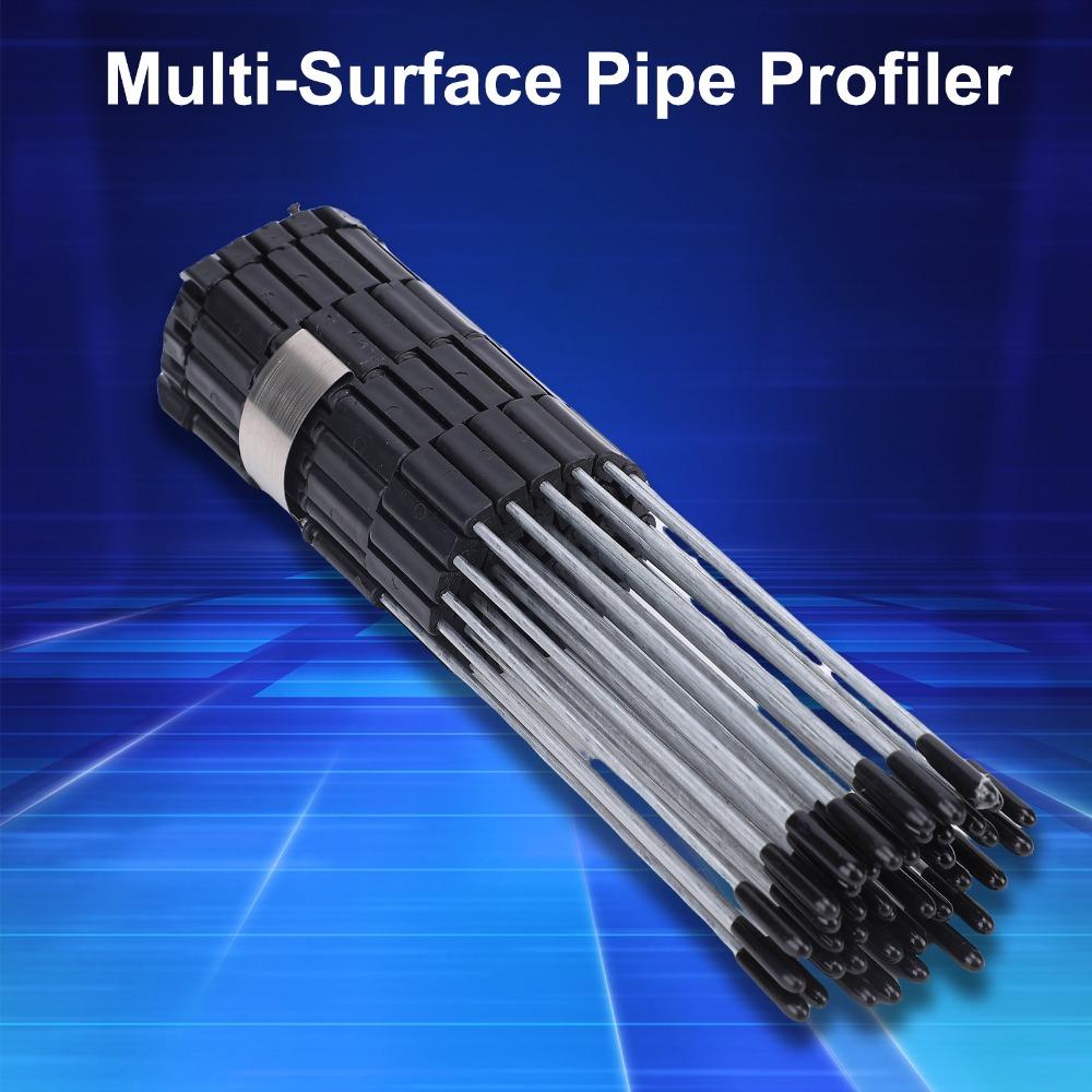 Multi-Functional Pipe Notching Template Lightweight Shape Duplicator Tool For DIY Projects