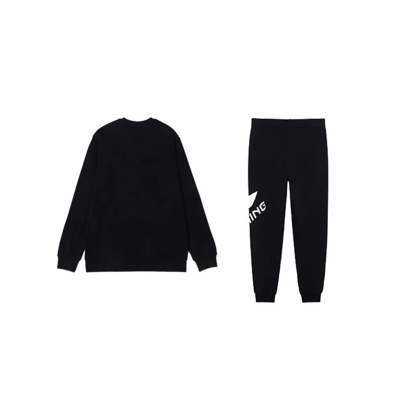 Men's Sweatshirt Li-Ning Sweatshirt Set Men's 2-Piece Set