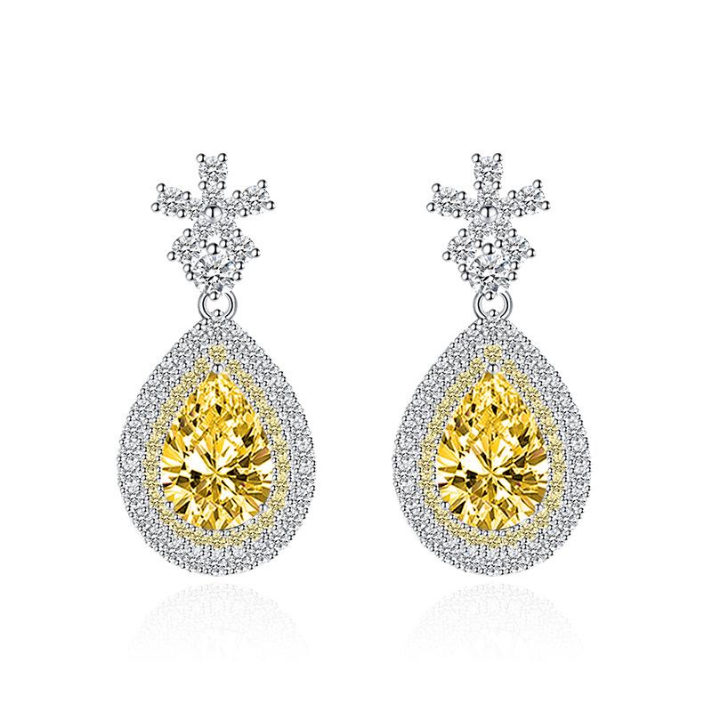 Sace Gems Серьги-капли для женщин, подарки на свадьбу