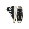 Converse 1970-е Chuck Taylor All Star Zip Клетчатые Высокие Кеды Унисекс Зеленый Черный 169258C