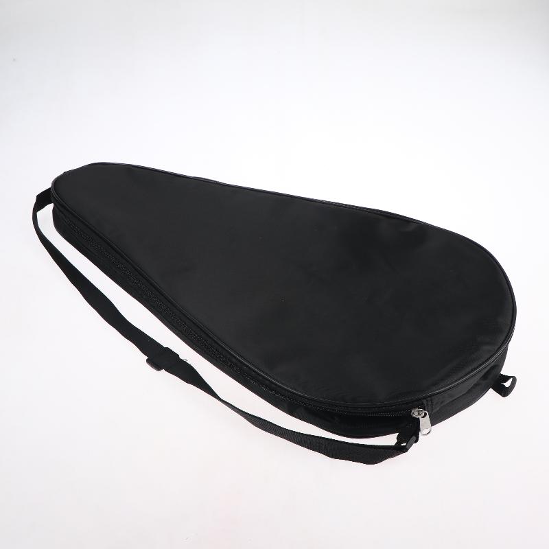 Oxford Fabric Padel Racket Shoulder Bag Dustproof Paddle Cover Fits Most Tennis Rackets Breathable Design for Summer Training