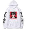 Anime Attack On Titan Levi Ackerman Graphic Print Hooded Men Women Long Sleeve Hoodies Unisex Sweatshirt Harajuku