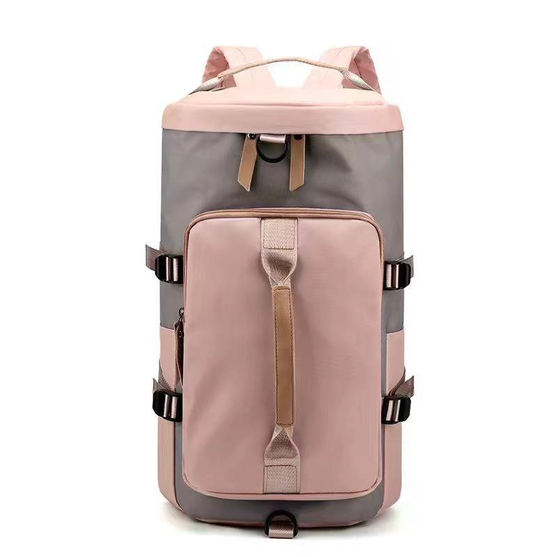 Large Capacity Multifunctional Travel Bag with Wet/Dry Separation