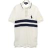 Polo by Ralph Lauren Short Sleeve Polo Shirt M White Men's Used
