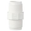 10 шт. пластиковый 1/2-дюймовый ПВХ ниппель с наружной резьбой фитинги для труб ниппельная резьба сантехническая труба