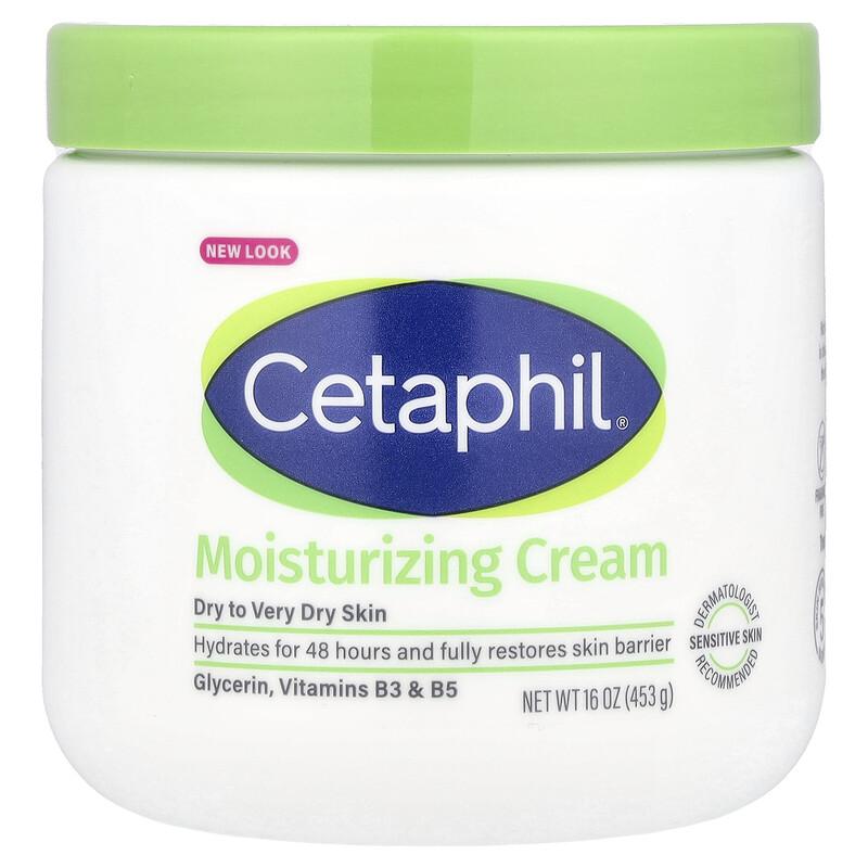Moisturizing Cream, Fragrance Free, 16 oz (453 g)