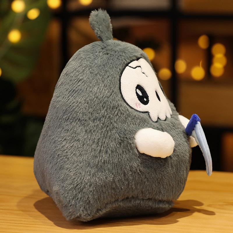 Хэллоуин плюшевые игрушки мультфильм скелет кукла смерть детский подарок глупая милая кукла