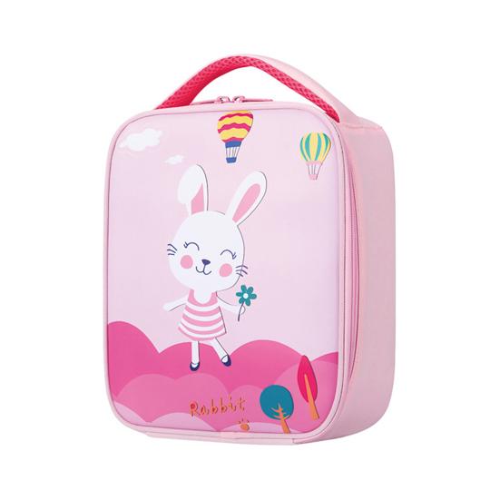 Ланч-бокс с застежкой-молнией, многоразовый, сохраняет еду теплой и холодной