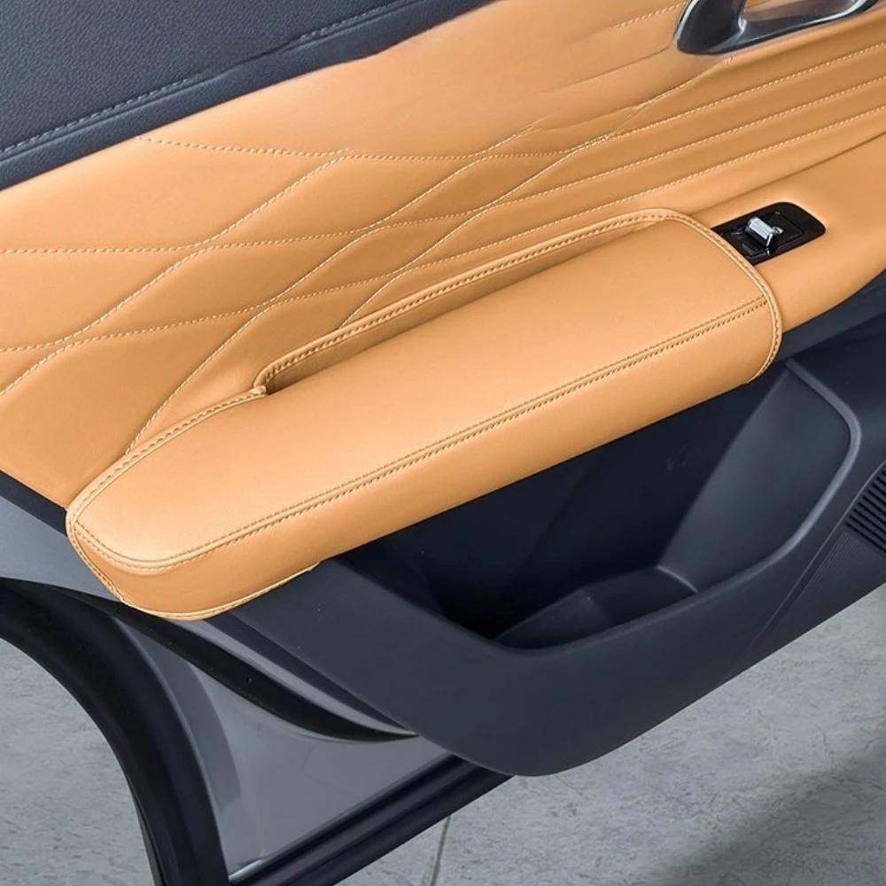 Подходит для Geely Galaxy Starship 7 EM-i Защитная накладка на ручку двери Защита от царапин Оригинальный цвет Внутренние аксессуары
