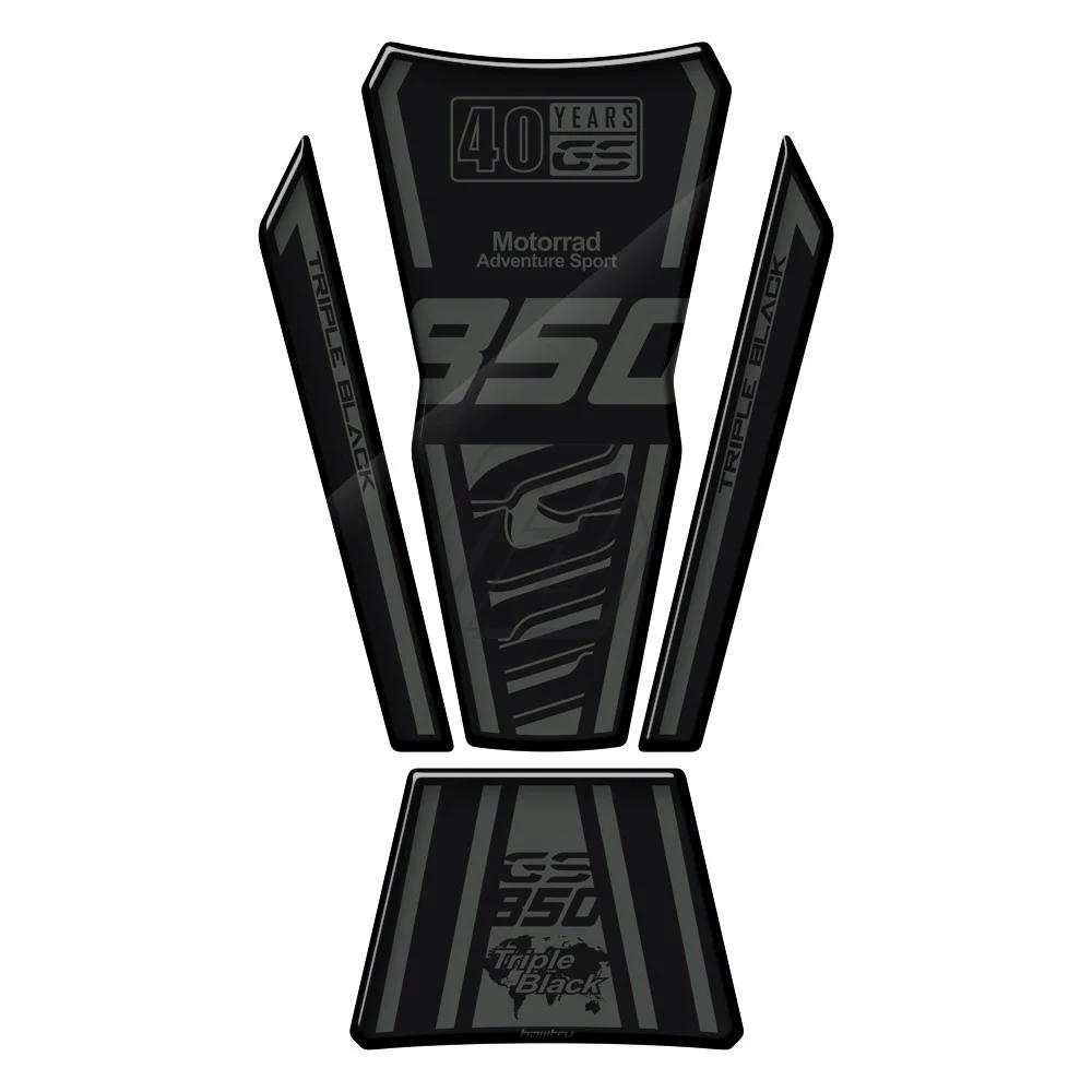 Applicable to BMW F750GS F850GS 18-22 40th Anniversary, sticker decal, fuel tank sticker, fish bone sticker