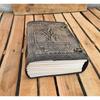 Large Leather Journal, Vintage Leather Journal, Tree of Life Journal, Books