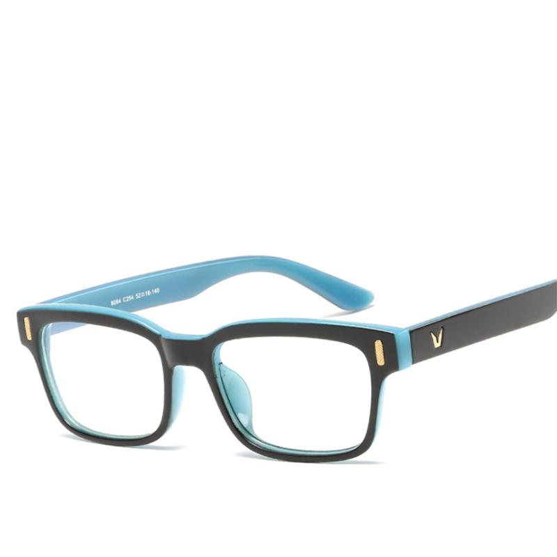 -0.5 -0.75 -1.0 To -6.0 Prescription Eyeglasses 1.56 Aspheric Lens Myopia Glasses For Unisex Literary Student Diopters Glasses