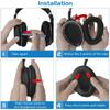 Подушечки для наушников Sennheiser PXC 550, подушечки для наушников Sennheiser PXC550, подушечки для наушников, чехол для наушников