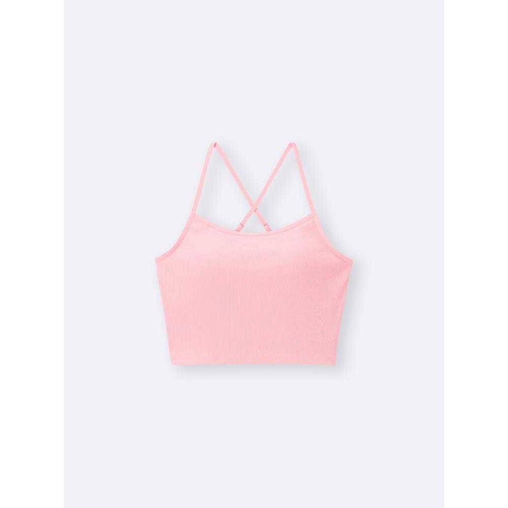 GU by Uniqlo Укороченная майка Bra Feel 2 Way