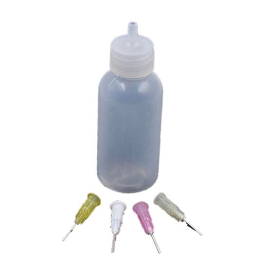 Reusable Easy to Use Henna Applicator Bottle Plastic 2.5 Cm