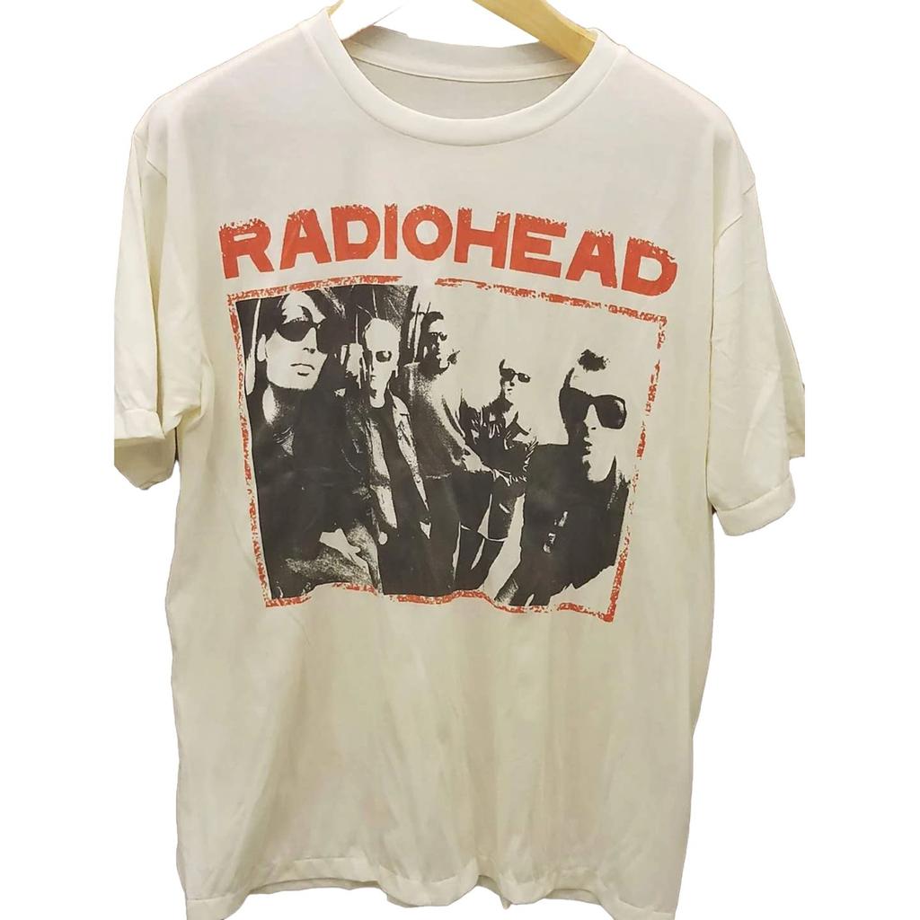 Radiohead Radio Commander Classic Casual TShirt Luxury Brand for Men and Women Top 2026