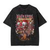 Killer Klowns From Outer Space Harajuku T-Shirts Short Sleeve Street Style Tshirt Summer Cotton O Neck Oversized Top