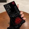 Крутой аниме чехол Tokyo Ghoul для телефона Samsung S26 S24 Ultra S25 S23 Fe S22 S20 S21 Plus A54 A34 A53 A16 Задняя крышка