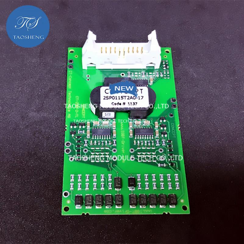 1PCS 2SP115T2A0-12 2SP115T2A0-12 2SP0115T2C0-17 IGBT Module Drives