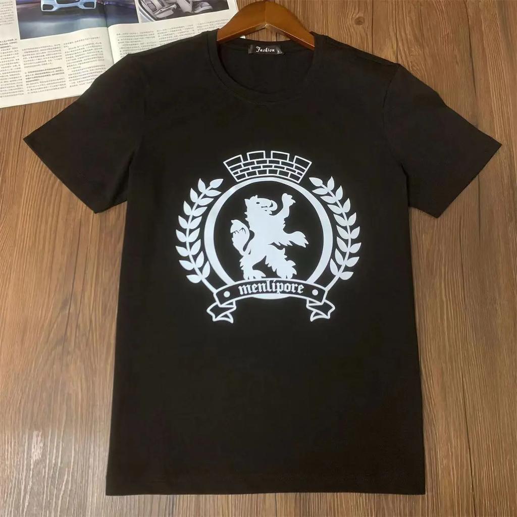 Trend T-shirt 2024 Summer Men Women Brand Short Sleeve Tshirt Clothes Designer Tee Luxury Hip Hop Tops Y2k Streetwear T Shirt