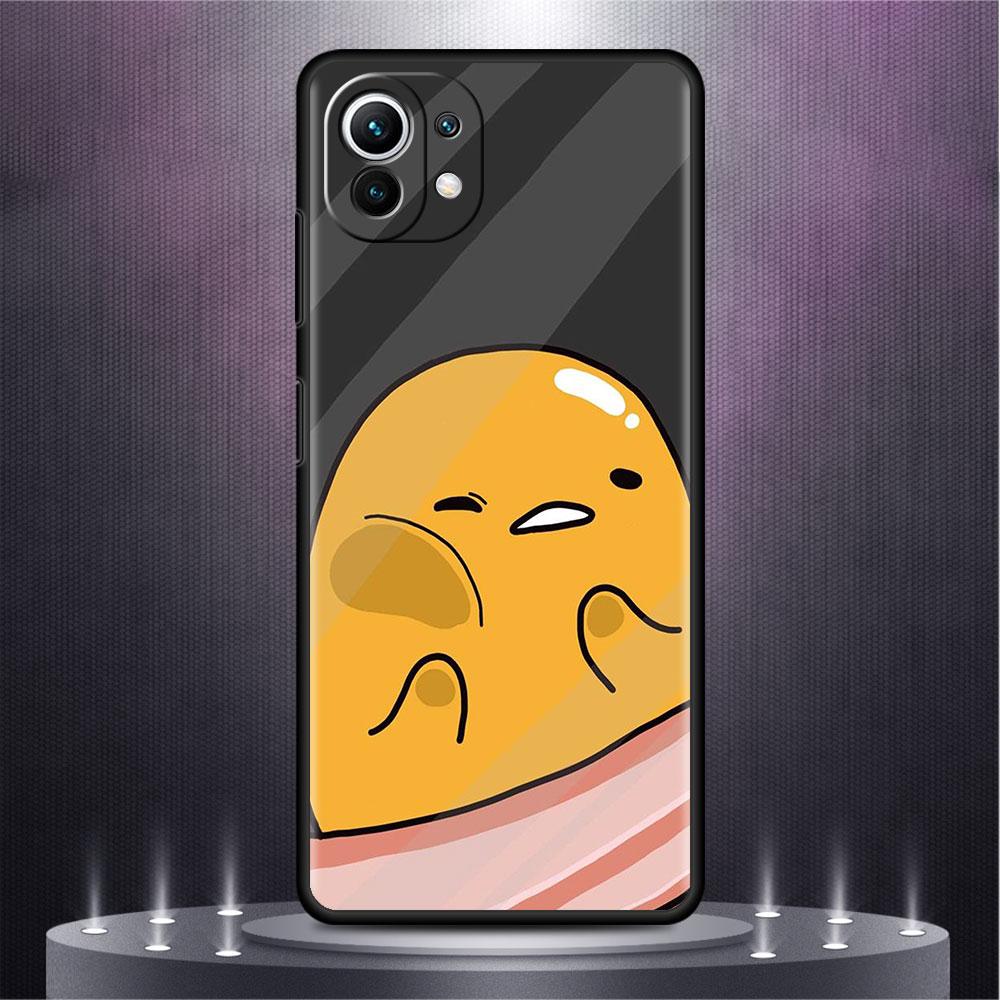 Чехол для Xiaomi Mi Poco X3 NFC 11 M4 F3 C40 11T 10T Pro 12 9T 9 10 Lite Мягкий чехол для телефона Gudetama