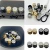 10 Pieces Adjustable Cord Stoppers for Clothing and Accessories Metal Spring Cord Locks for Drawstrings Sweatpants