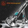 5000MAH High Power LED Flashlight Rechargeable Torch Lighting Light Waterproof Outdoor Camping Lamp Hunting