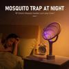 90 Degree Rotatable Mosquito Killer Lamp Electric Shocker UV Light Bug Zapper Trap Flies Summer USB Fly Swatter Rechargeable