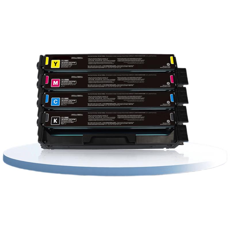 Deli CTL-2200 4-Color Toner Cartridge Set